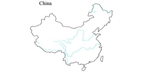 what are the two main rivers of china quizlet